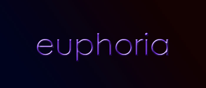 Euphoria personality types.