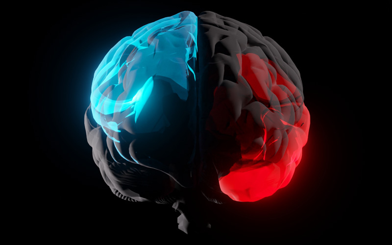 What is thought-mouth lag or brain speech delay?