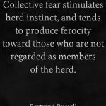 collective fear
